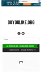 Mobile Screenshot of doyoulike.org